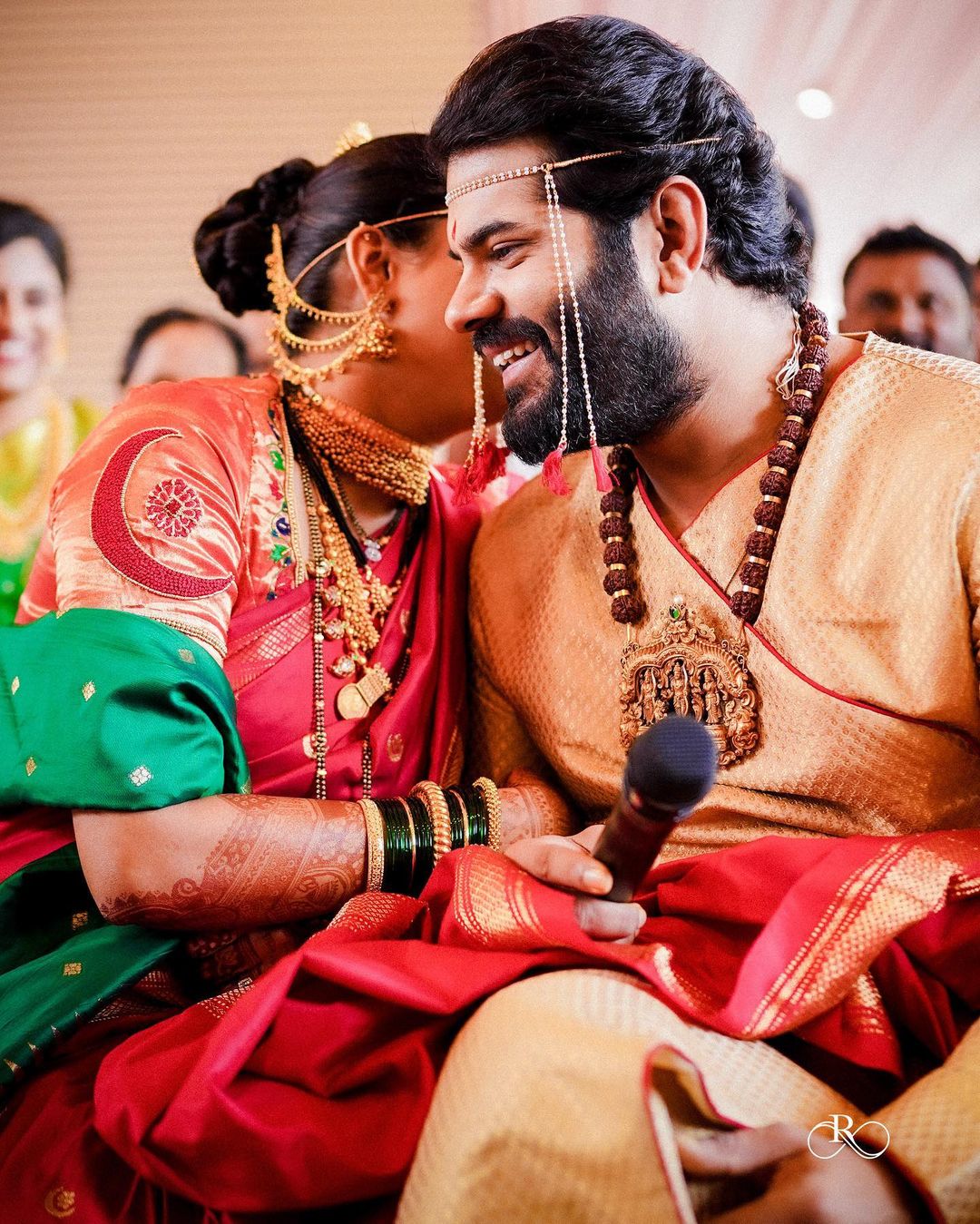 Akshaya Deodhar-Hardeek Joshi wedding 9