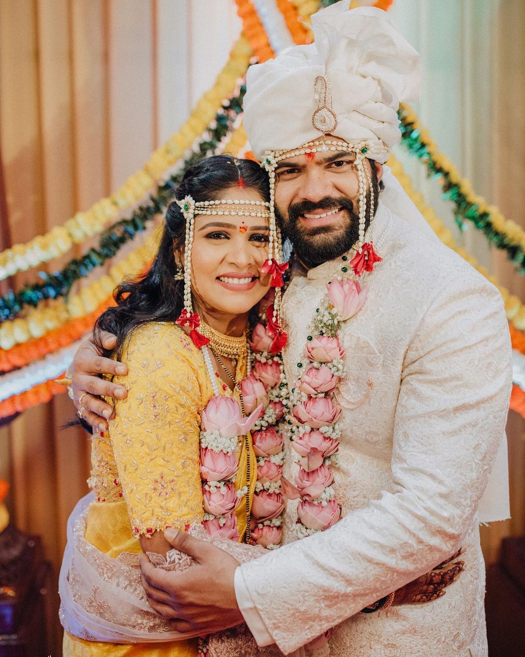 Akshaya Deodhar-Hardeek Joshi wedding