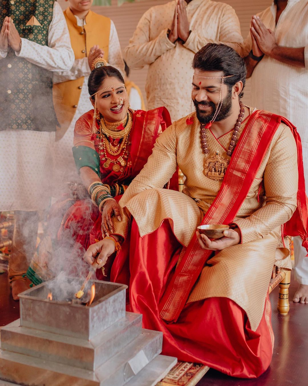 hardik-akshaya reception photos