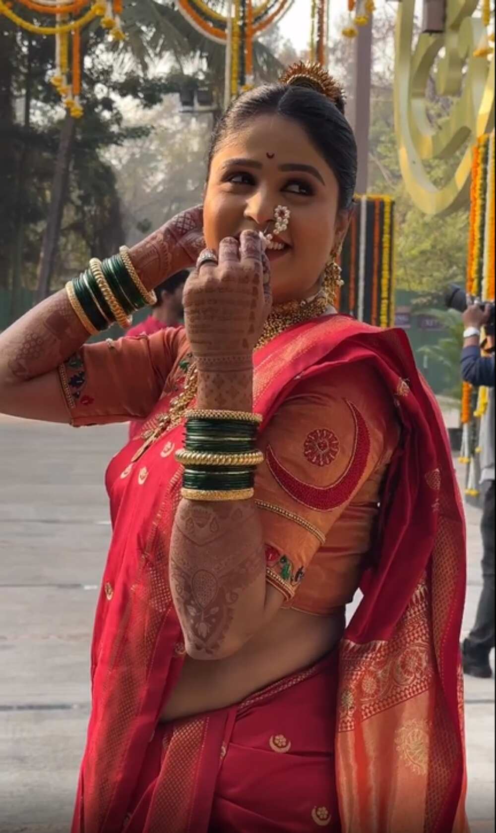 hardik-akshaya reception photos
