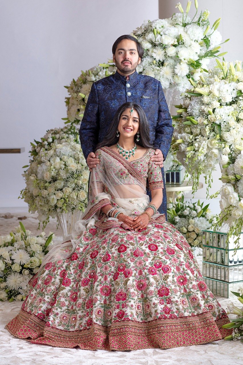 Anant Ambani Radhika Merchant Engagement