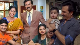 Aniruddha onscreen granddaughter