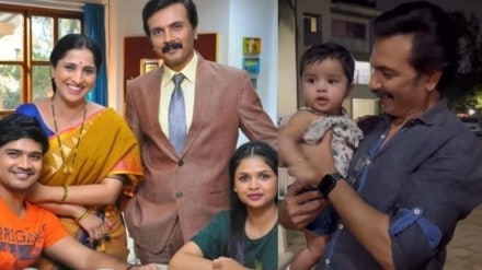 Aniruddha onscreen granddaughter Aniruddha onscreen granddaughter