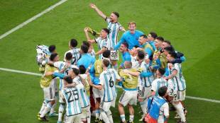 Lionel Messi's brilliant goal helps Argentina win over Netherlands in quarter-finals