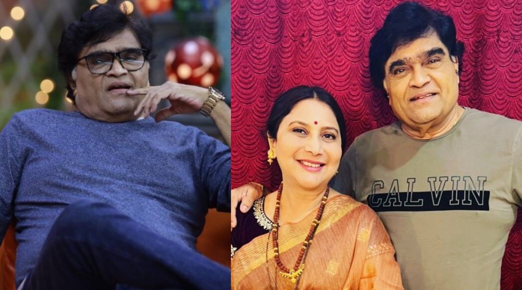 Ashok Saraf Nivedita Joshi Ashok Saraf Nivedita Joshi