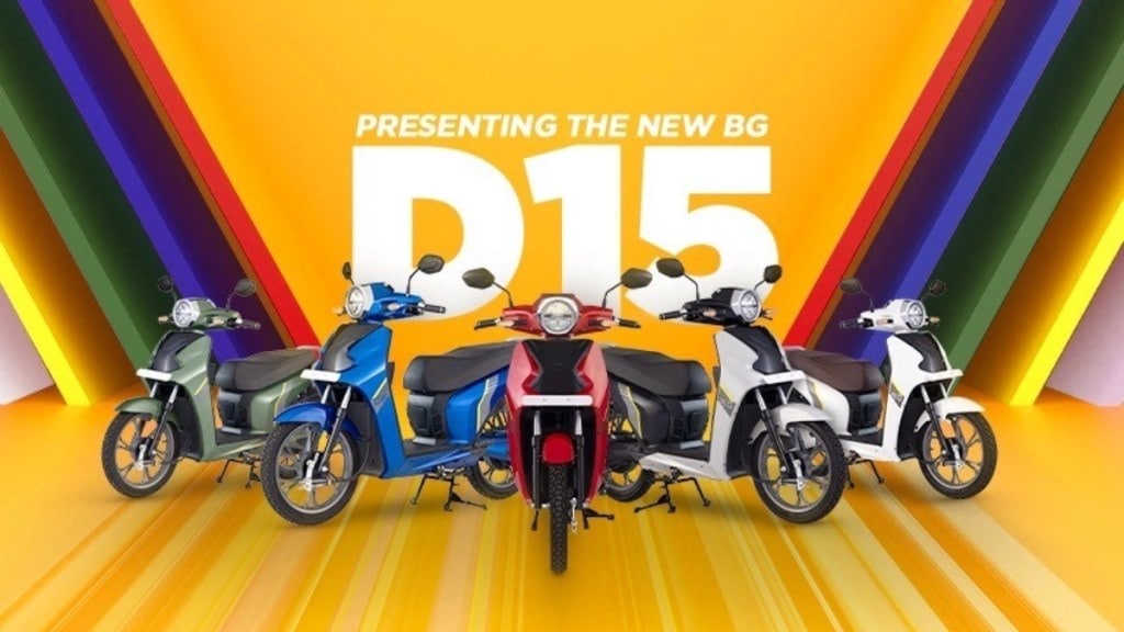 BGauss-D15
