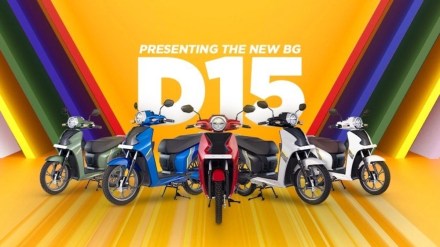 BGauss-D15
