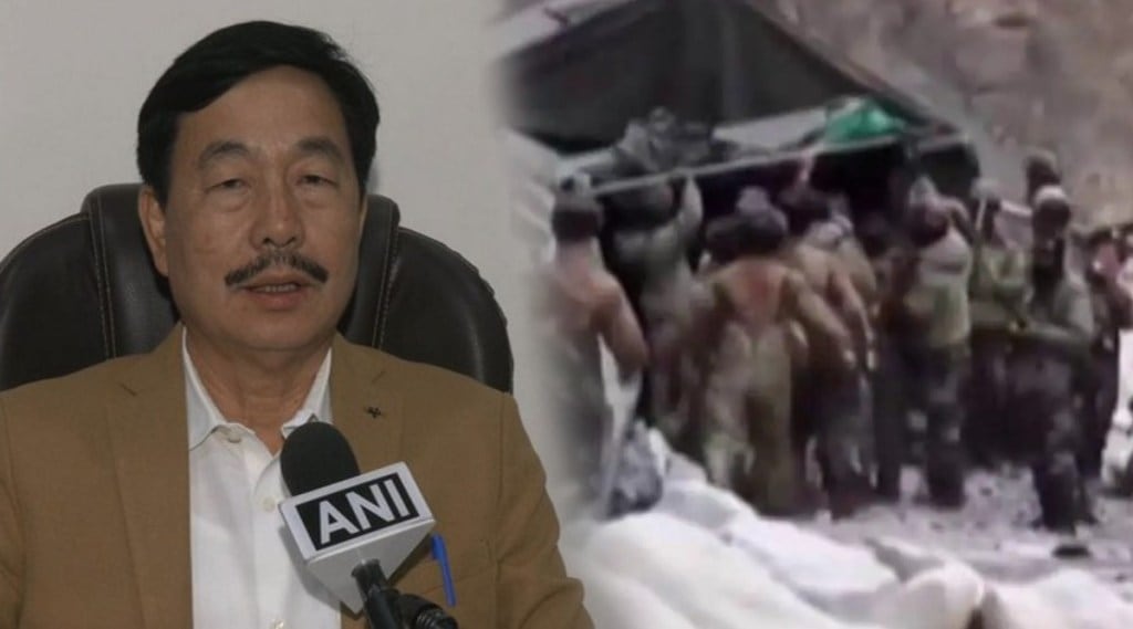BJP MP Tapir Gao on India China clash