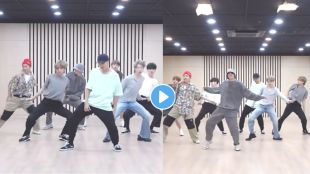 BTS group dance viral video on Instagram