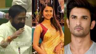 Bharat Gogawale Disha Salian Sushant Singh Rajput