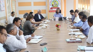 Business meeting with shekhar singh