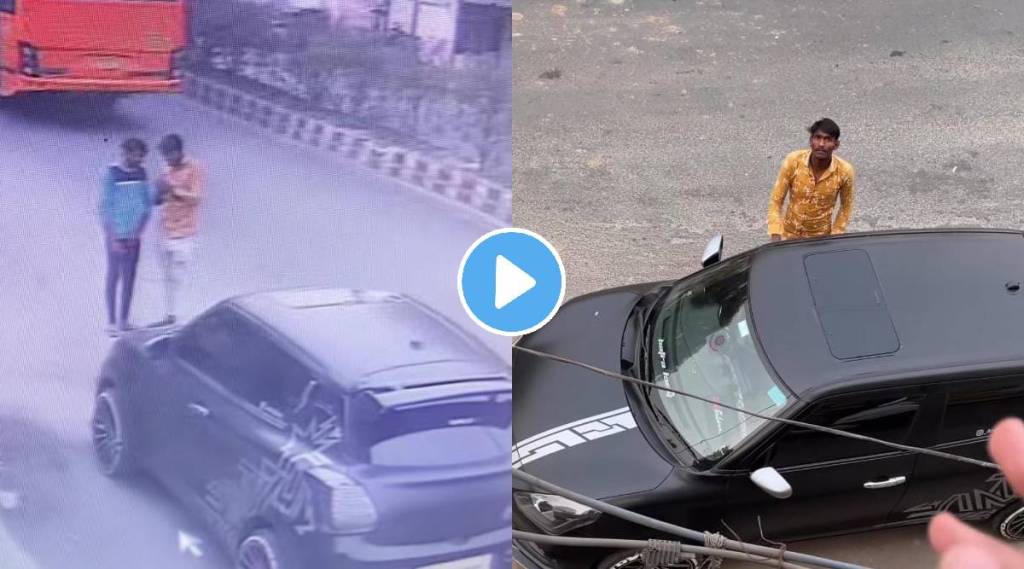 Car Owner did sweetest thing for two boys who wanted to get a photo with the vehicle viral video wins internet