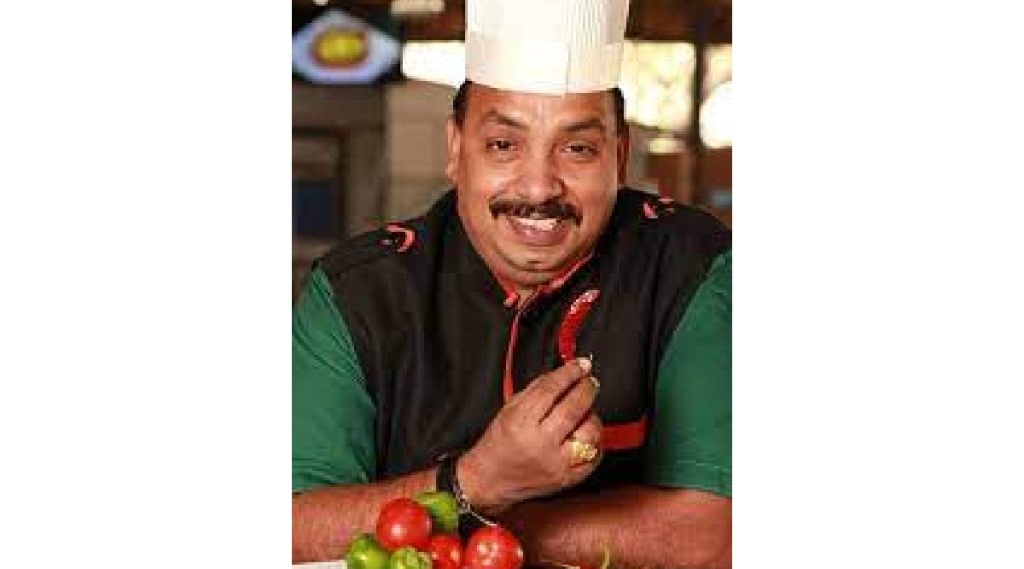Chef Vishnu Manohar Chef Vishnu Manohar