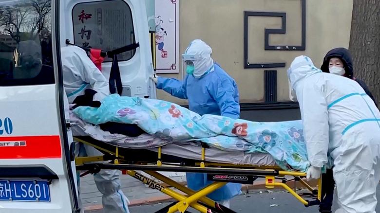China COVID surge sparks global concern Daily Covid 19 Cases goes up photos from Shanghai Beijing