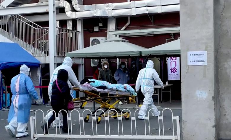 China COVID surge sparks global concern Daily Covid 19 Cases goes up photos from Shanghai Beijing