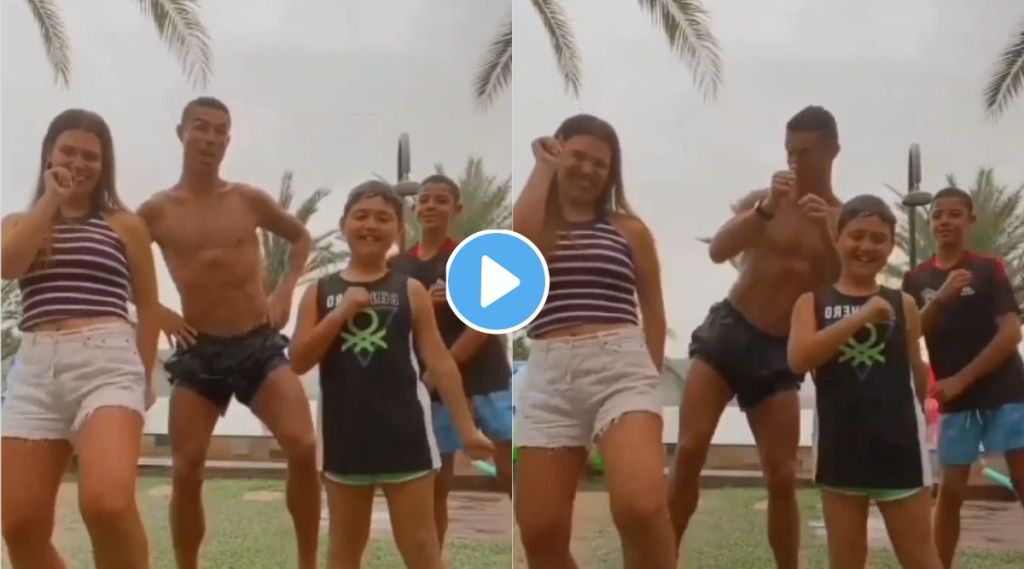 Cristiano Ronaldo viral video