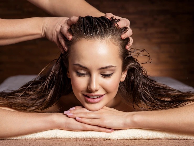 Dandruff and hair fall problem