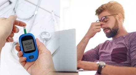 Diabetes patients can face eye problems know how to take care of it