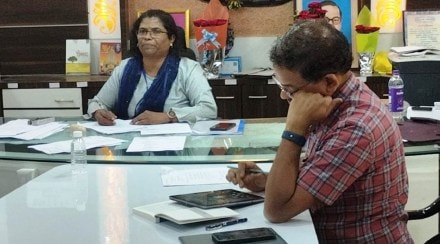 Dispute between two officers from the post of Executive Engineer