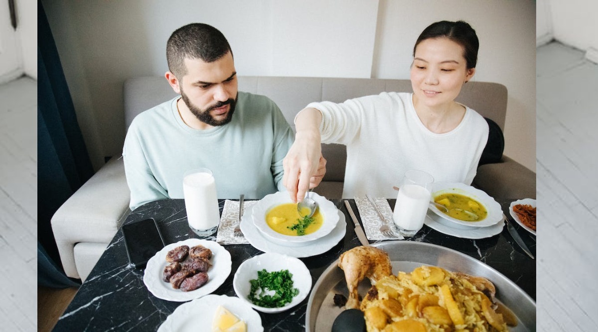 Why Husband And Wife Should Not Eat In One Plate Mahabharat Bhisma Pitamah Answers 