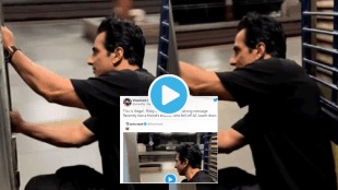 Video Sonu Sood Sitting on Speedy Train Dashboard Shocking Reaction By Fans Asking For Action by Rail Ministry