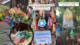 Video Condom Cafe Goes Viral Condom and Birth control Pills Decoration After Your Meal They Give Free Condom