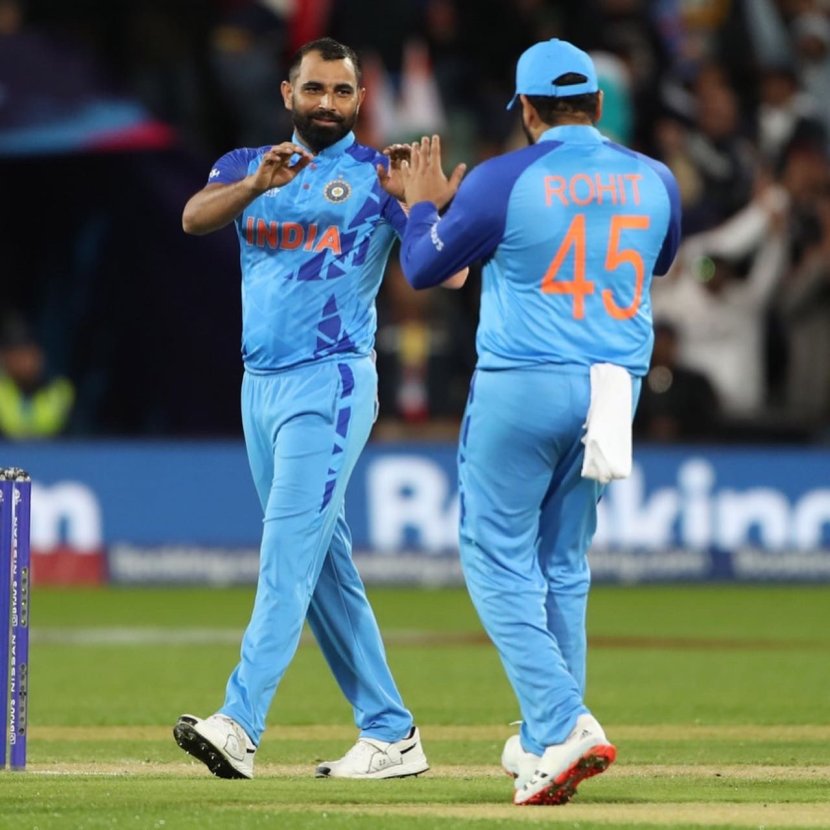 Mohammad Shami is recovering from a shoulder injury