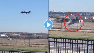 Fighter jet crash viral video on internet