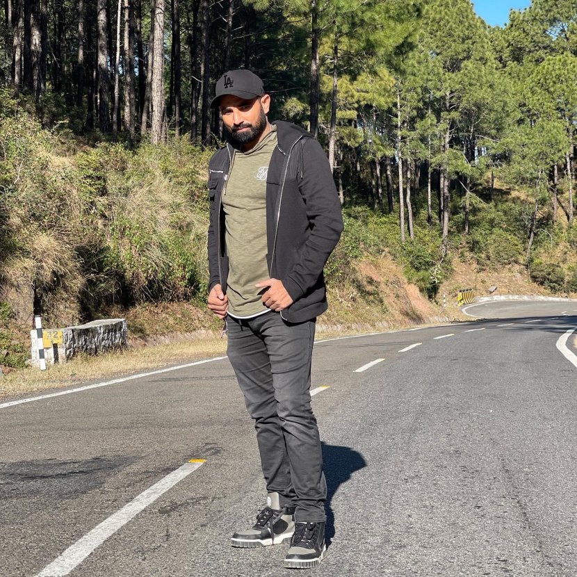 Mohammad Shami is recovering from a shoulder injury
