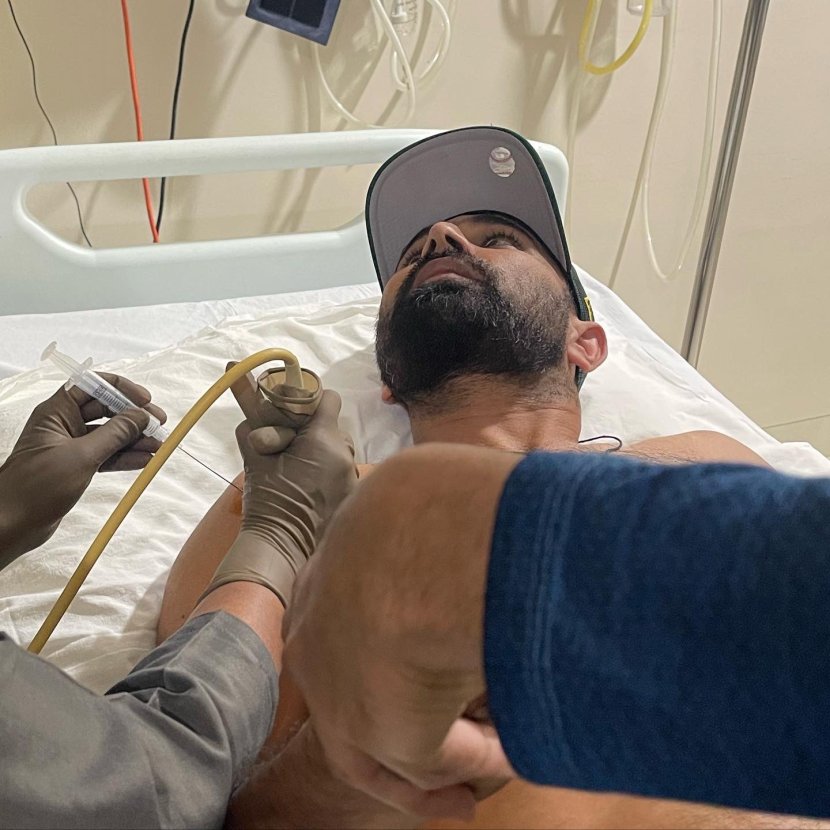 Mohammad Shami is recovering from a shoulder injury