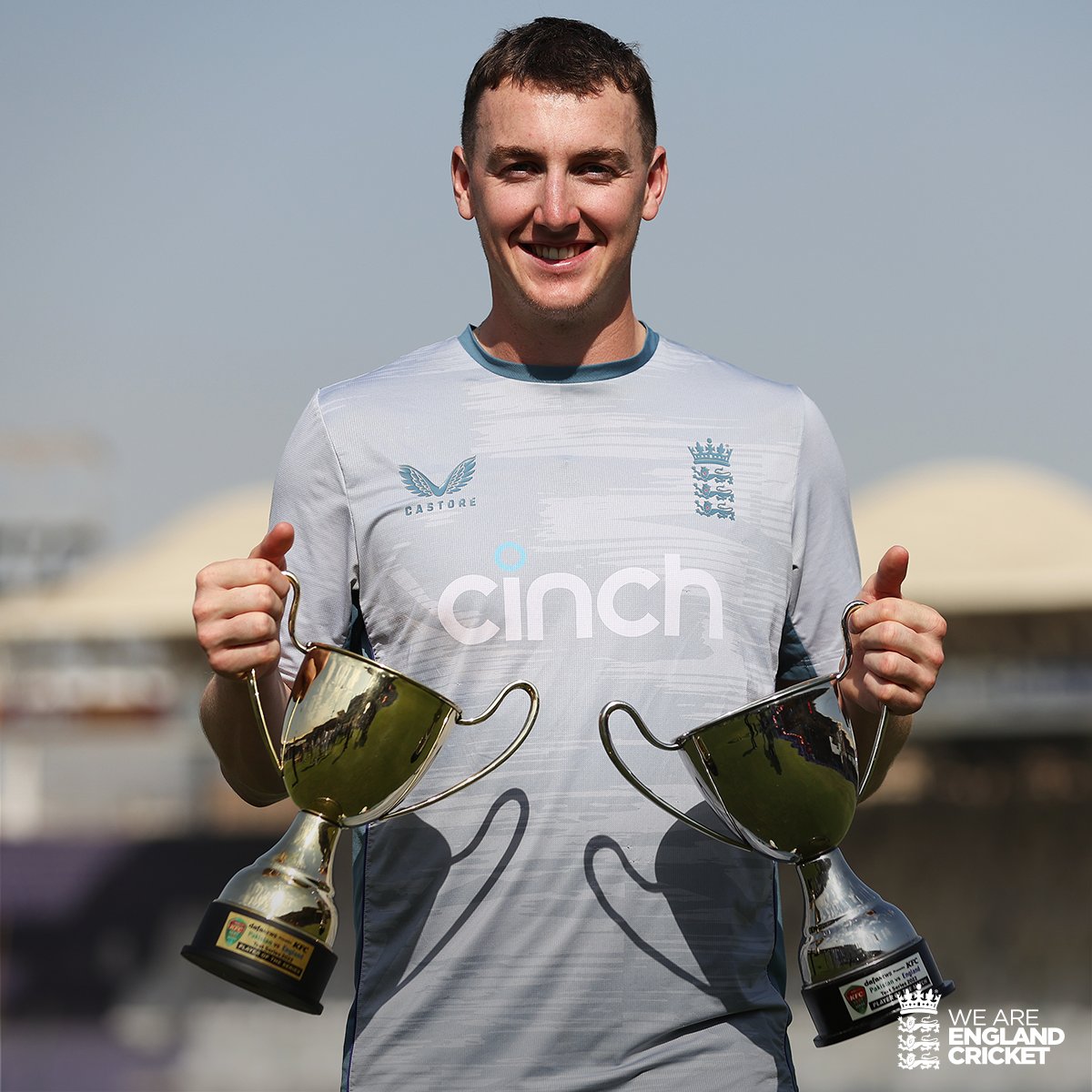 Sunrisers and Rajasthan Royals were battling for England's Harry Brook.