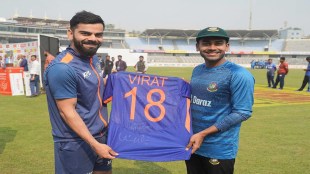 Virat Kohli's bravery A special gift given to Team India's rival player