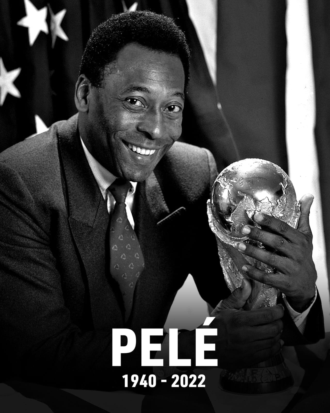 Brazilian legend Pele, one of the greatest footballers, has died at the age of 82
