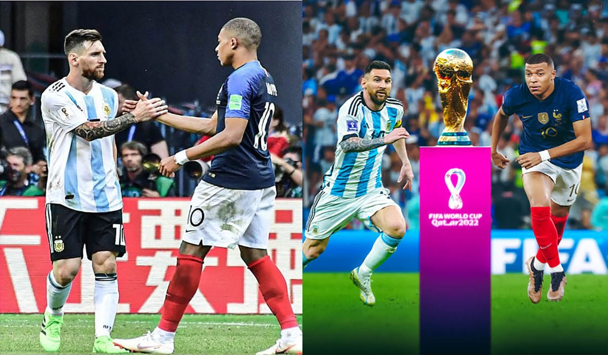 Will Lionel Messi win the World Cup by defeating France? These coincidences are being made in favor of Argentina