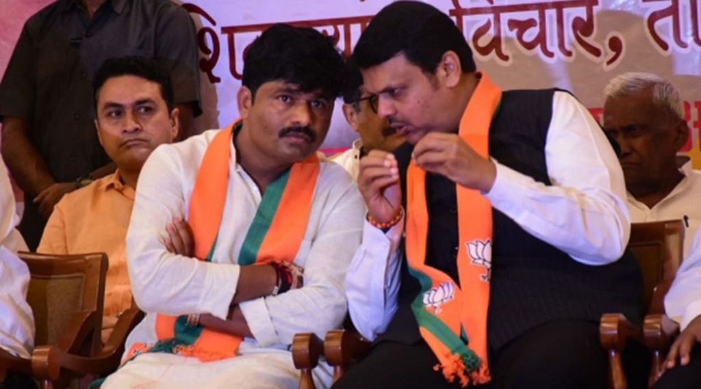 Gopichand Padalkar Devendra Fadnavis Gopichand Padalkar Devendra Fadnavis