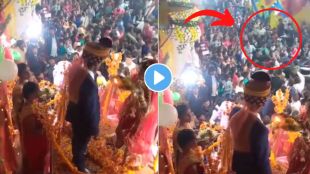 Guest fighting in marriage ceremony viral video