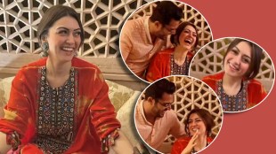 Hansika Motwani Mehendi Ceremony