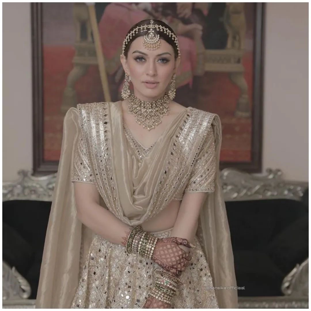 Hansika Motwani Mehendi Ceremony