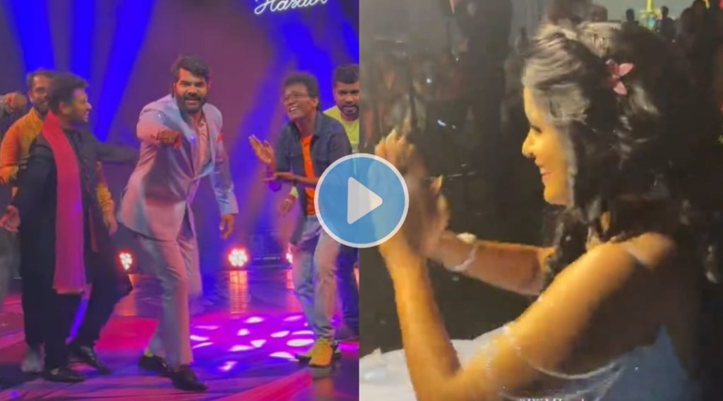 Hardeek Joshi surprise dance akshaya deodhar
