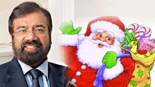 Harsh goenka shares photo of what gift he want from Santa clause post has now gone viral