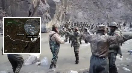 India China Conflict at Arunachal Pradesh