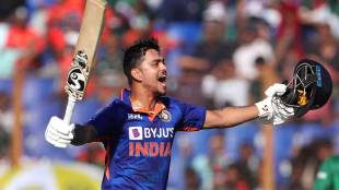 Ishan Kishan scored a stunning A century and a half in the first match in Bangladesh