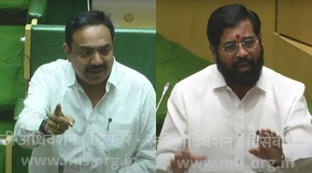 Jayant Patil Eknath SHinde