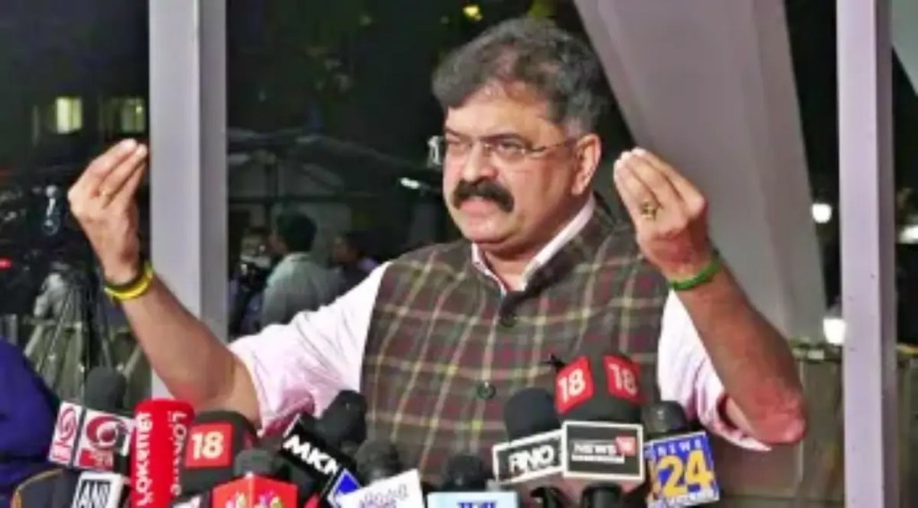 Jitendra awhad on mahamorch