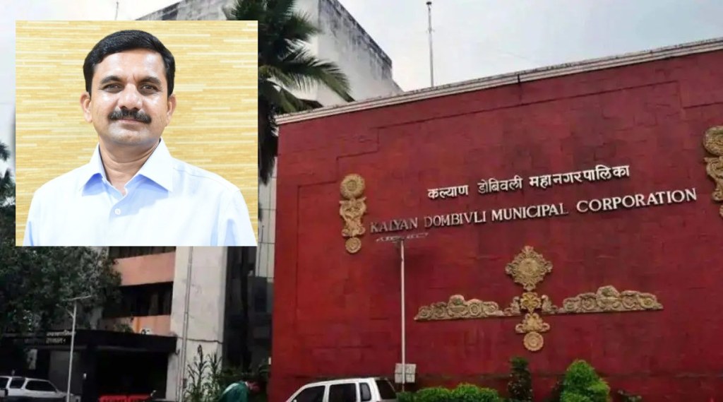 kalyan, dombivali, municipal commissioner, bhausaheb dandge kalyan, dombivali, municipal commissioner, bhausaheb dandge
