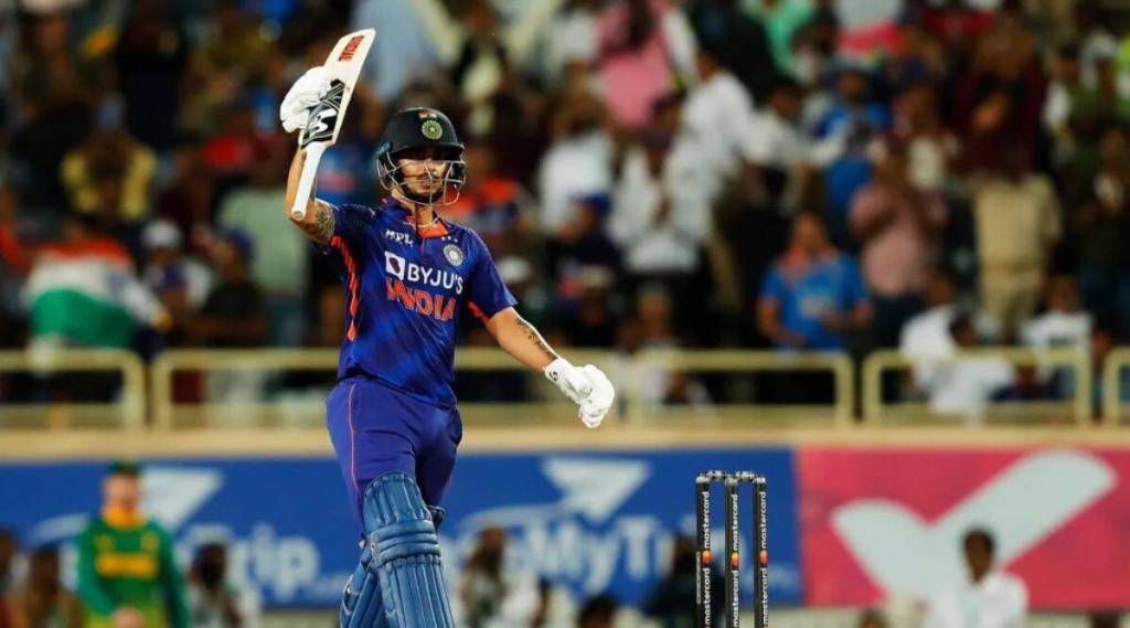 When asked by a reporter about getting a chance in the World Cup, Ishan said If you have scored 200 now what do you know
