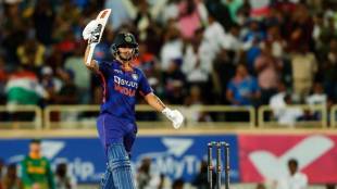 When asked by a reporter about getting a chance in the World Cup, Ishan said If you have scored 200 now what do you know