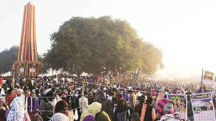 memorial pillar at Bhima Koregaon,