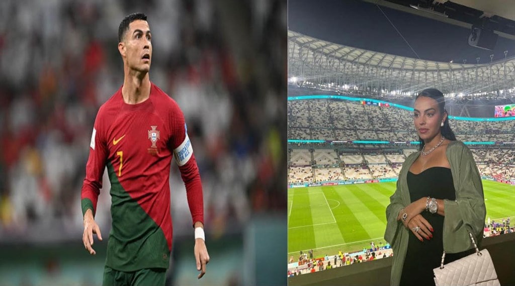Kind of embarrassing Ronaldo's exclusion caused his girlfriend