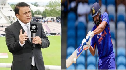 Sunil Gavaskar's statement, said- Rohit Sharma should have come to bat first, then.